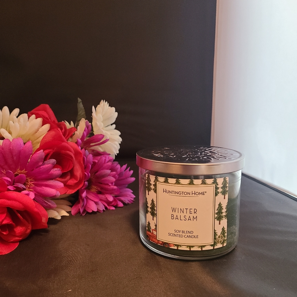 Brand New Winter Balsam 3 Wick Candle